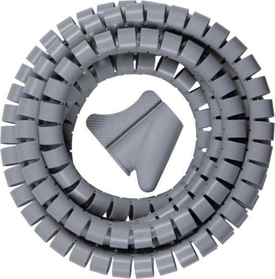 Brennenstuhl 1164360 Spirál kábelrendező 2.5m Szürke Brennenstuhl 1164360 Spirál kábelrendező 2.5m Szürke