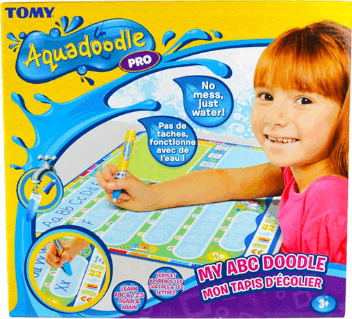 Tomy: Aquadoodle az én ABC-m - Betűk és számok Írás oktatójáték
