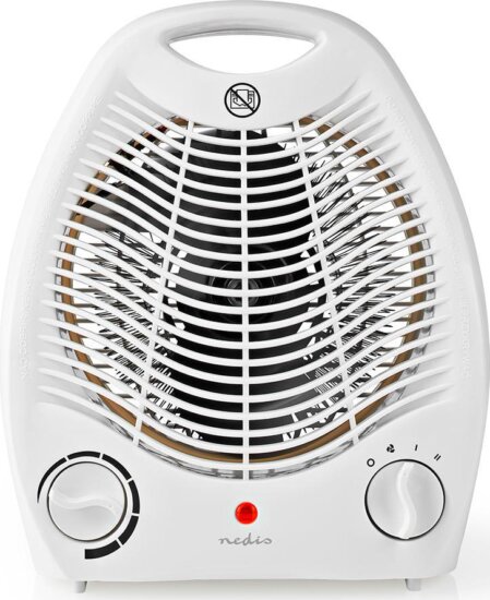 Nedis HTFA13CWT Hordozható Elektromos Fűtőventilátor 2000W - Fehér Nedis HTFA13CWT Hordozható Elektromos Fűtőventilátor 2000W - Fehér