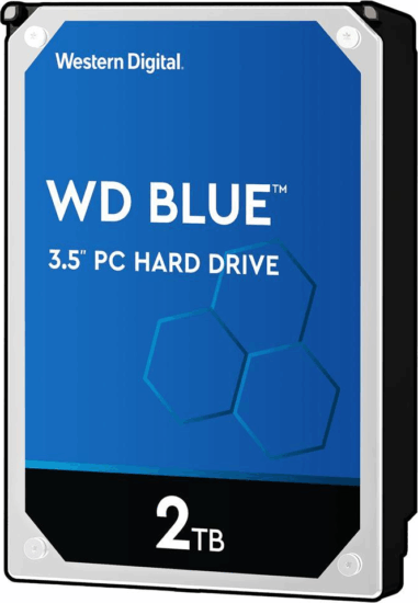 Western Digital 2TB Blue SATA3 3.5" HDD Western Digital 2TB Blue SATA3 3.5" HDD