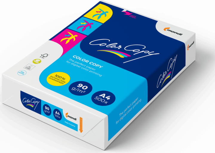 MONDI Color Copy A4 90g nyomtatópapír (500 db/csomag)