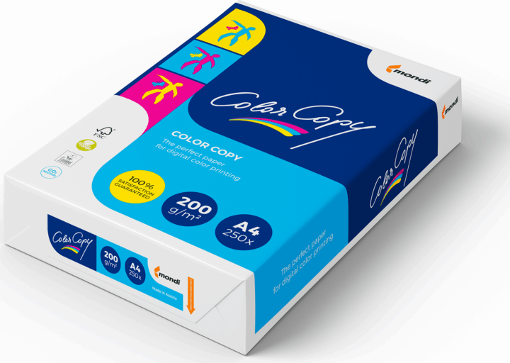 MONDI Color Copy A4 200g nyomtatópapír (250 db/csomag)