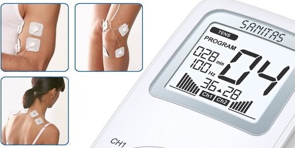 Sanitas SEM 43 Elektrostimulációs Masszázskészülék Sanitas SEM 43 Elektrostimulációs Masszázskészülék