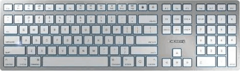 Cherry KC 6000 Slim for Mac USB Billentyűzet ENG - Fehér