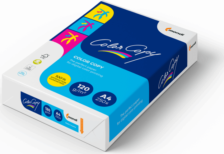 MONDI Color Copy A4 120g nyomtatópapír (250 db/csomag)