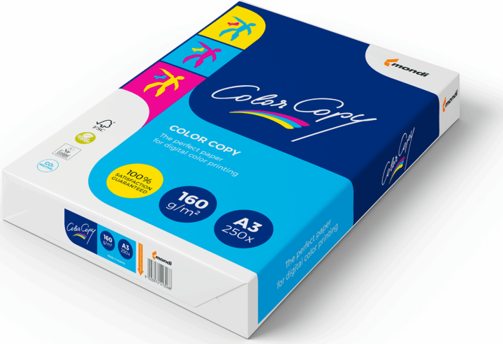 MONDI Color Copy A3 160g nyomtatópapír (250 db/csomag)
