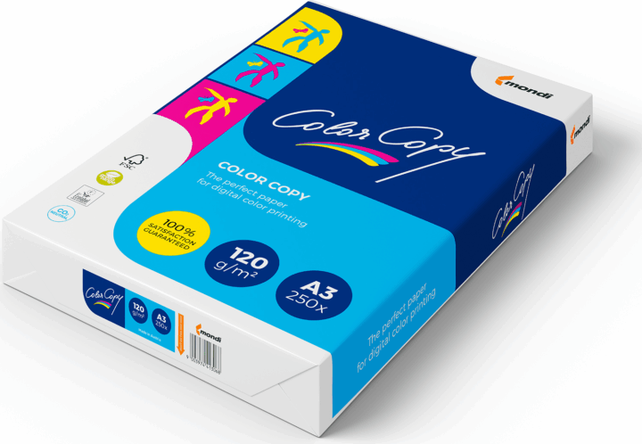 MONDI Color Copy A3 120g nyomtatópapír (250 db/csomag)