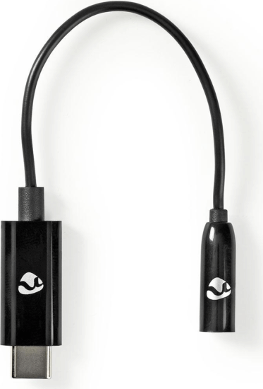 Nedis USB-C apa - 3.5mm jack anya adapter 0.15m