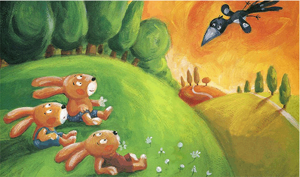 Diafilmgyártó - A Három nyúl diafilm