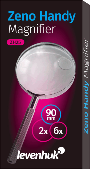 Levenhuk Zeno Handy ZH25 9cm-es nagyító Levenhuk Zeno Handy ZH25 9cm-es nagyító