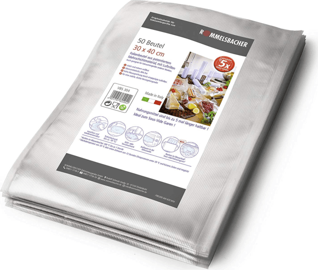 Rommelsbacher Vákuumcsomagoló tasak 30x40cm 50db