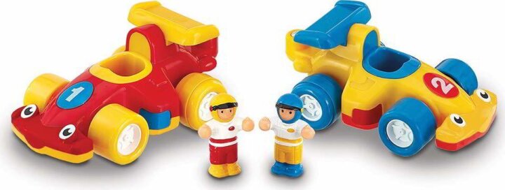 WOW Turbo versenyautók - Színes