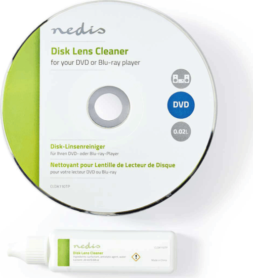 Nedis CLDK110TP Lemezlencse-tisztító 20 ml