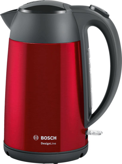 Bosch DesignLine 1,7L Vízforraló - Piros Bosch DesignLine 1,7L Vízforraló - Piros