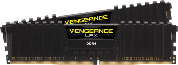 Corsair 32GB /3200 Vengeance LPX Black DDR4 RAM KIT (2x16GB) Corsair 32GB /3200 Vengeance LPX Black DDR4 RAM KIT (2x16GB)