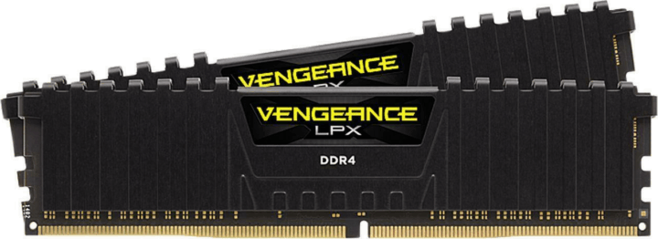 Corsair 64GB /3000 Vengeance LPX Black DDR4 RAM KIT (2x32GB)
