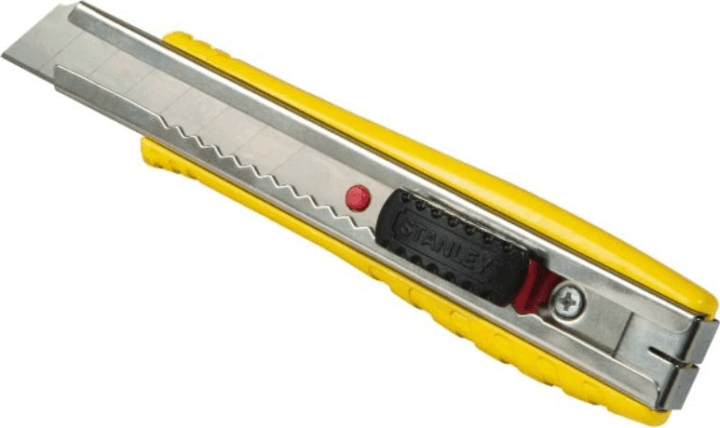 Stanley FatMax Tördelhető pengés kés/Snitzer (18mm) Stanley FatMax Tördelhető pengés kés/Snitzer (18mm)