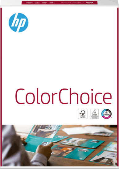 HP ColorChoice (90g/m2) A4 nyomtatópapír (500 lap/csomag)