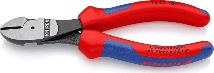 Knipex 74 02 160 Erő-kímélő oldalcsípőfogó