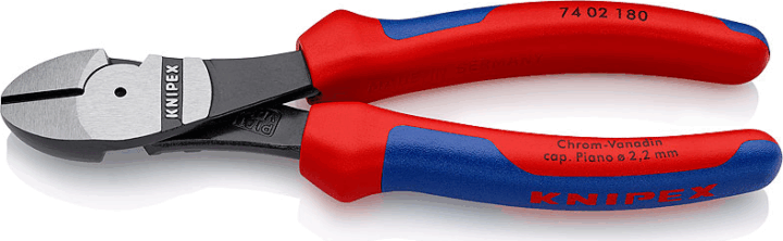 Knipex 74 02 180 Erő-kímélő oldalcsípőfogó
