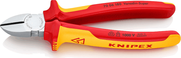 Knipex 70 06 180 Oldalcsípőfogó