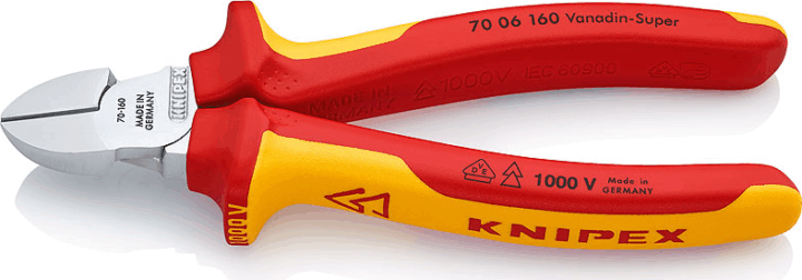 Knipex 70 06 160 Oldalcsípőfogó