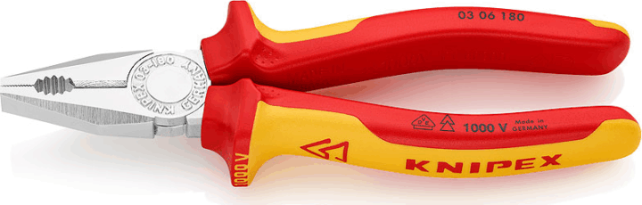 Knipex 03 06 180 Kombinált fogó