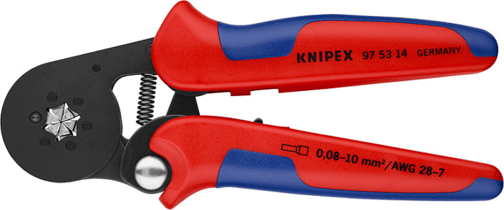 Knipex 97 53 14 Önbeállító krimpelő fogó érvéghüvelyekhez Knipex 97 53 14 Önbeállító krimpelő fogó érvéghüvelyekhez