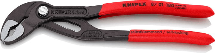 Knipex 87 01 180 Cobra Hightech Vízpumpa fogó - 180 mm Knipex 87 01 180 Cobra Hightech Vízpumpa fogó - 180 mm