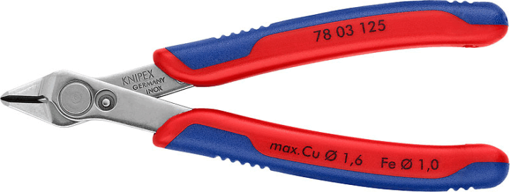 Knipex 78 03 125 Electronic Super Knips Vágó fogó