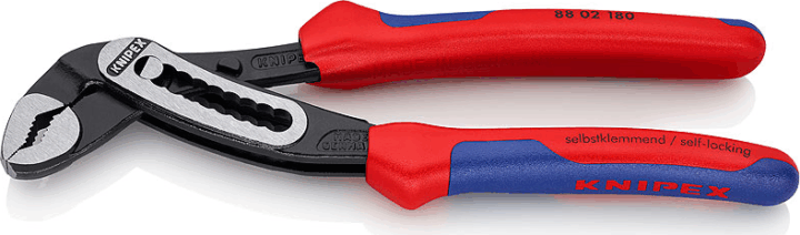 Knipex 88 02 180 Vízpumpa fogó - 180 mm