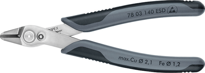 Knipex 78 61 140 ESD Electronic Super Knips XL ESD Vágó fogó
