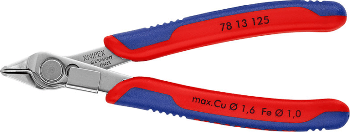 Knipex 78 13 125 Electronic Super Knips Vágó fogó