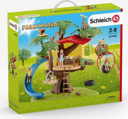 Schleich Farm World Kaland faház