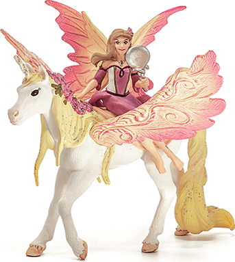 Schleich Bayala Feya Pegazussal