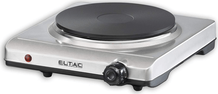 Rommelsbacher ELTAC EK 19 Elektromos főzőlap - Ezüst Rommelsbacher ELTAC EK 19 Elektromos főzőlap - Ezüst