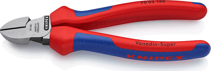 Knipex 70 02 160 Oldalcsípő fogó Knipex 70 02 160 Oldalcsípő fogó