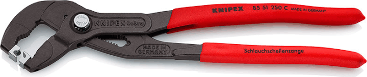 Knipex 8551250C Tömlőbilincs fogó