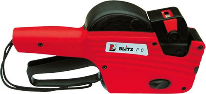 Blitz P6 egysoros árazógép