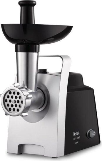 Tefal NE1088 Elektromos Húsdaráló 1400W 1,7 kg/perc - Ezüst / Fekete