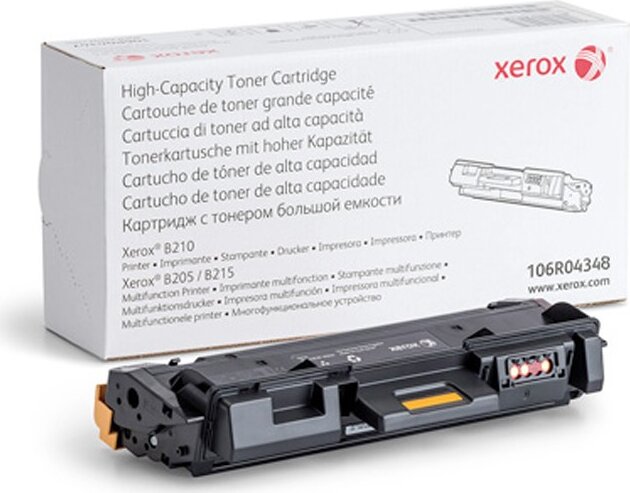 Xerox 106R04348 Eredeti Toner Fekete