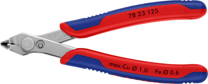 Knipex 78 23 125 Electronic Super Knips Vágófogó Knipex 78 23 125 Electronic Super Knips Vágófogó