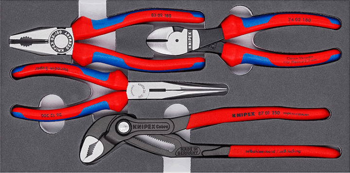 Knipex 00 20 01 V15 Basic Fogókészlet (4 részes)