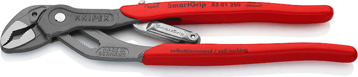 Knipex 8501250 SmartGrip Vízpumpa fogó - 250 mm Knipex 8501250 SmartGrip Vízpumpa fogó - 250 mm