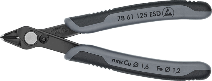 Knipex 7861125ESD ESD Vágófogó