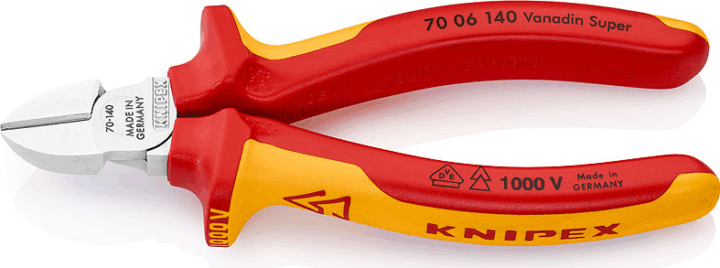 Knipex 7006140 Oldalcsípőfogó Knipex 7006140 Oldalcsípőfogó