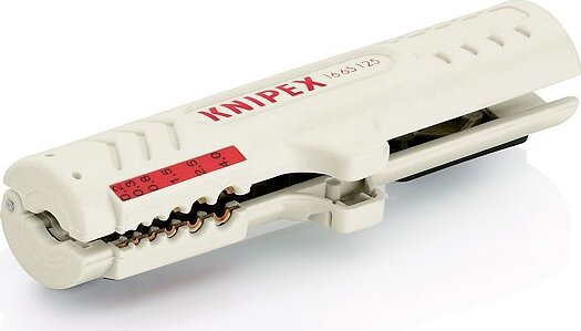 Knipex 16 65 125 SB Csupaszítószerszám adatátviteli kábelekhez