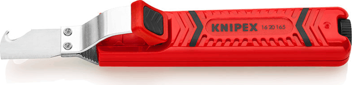 Knipex 16 20 165 SB Kábelcsupaszító szerszám Knipex 16 20 165 SB Kábelcsupaszító szerszám