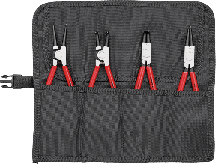 Knipex 00 19 56 Seeger-gyűrű fogó készlet (4 részes)