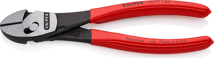 Knipex 73 71 180 TwinForce Oldalcsípőfogó